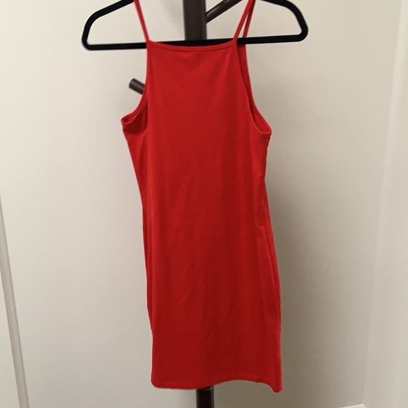 2017 american apparel NWOT halter dress 🌶 - Picture 2 of 4